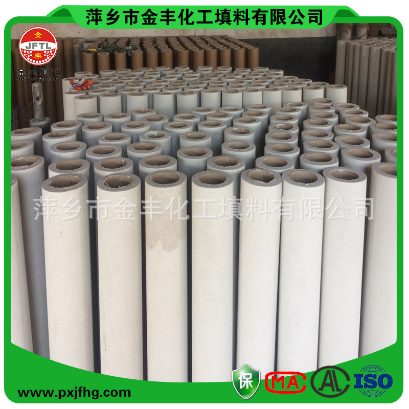 萍乡金丰 供应专业生水处理陶瓷过滤管 微孔陶瓷过滤管厂家直销
