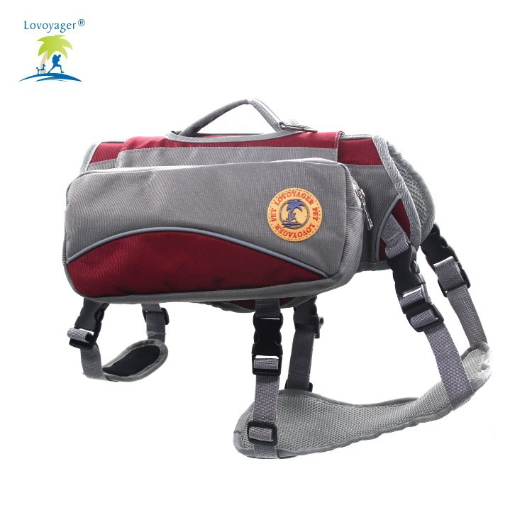 Рюкзак для перевозки собак, портативная съемная большая шлейка для собак, дорожная сумка для голден ретриверов и самойедов