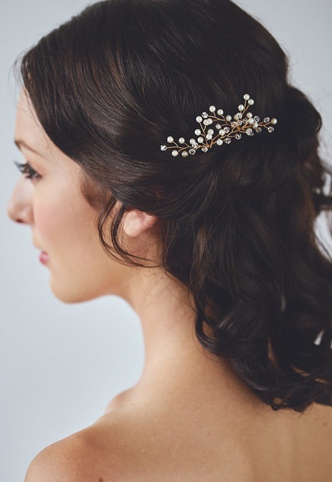 Mode Braut Handgefertigte Kopfbedeckungen Hochzeitskleid Zubehör display picture 1