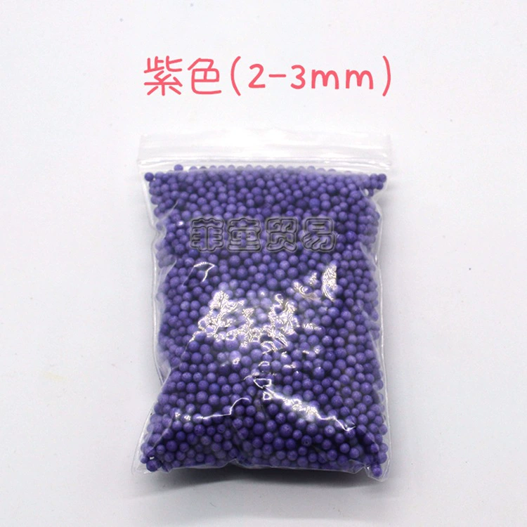 FBA Cross -Overseas Trade Color Foam Granules EPS Pauli Dragon Foam Swanted Doll Filling Material 8*12
