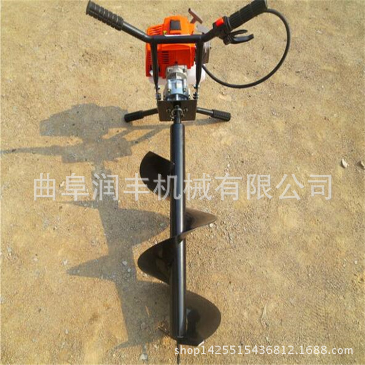 植树设备挖坑机 莱芜后输出轴挖坑机