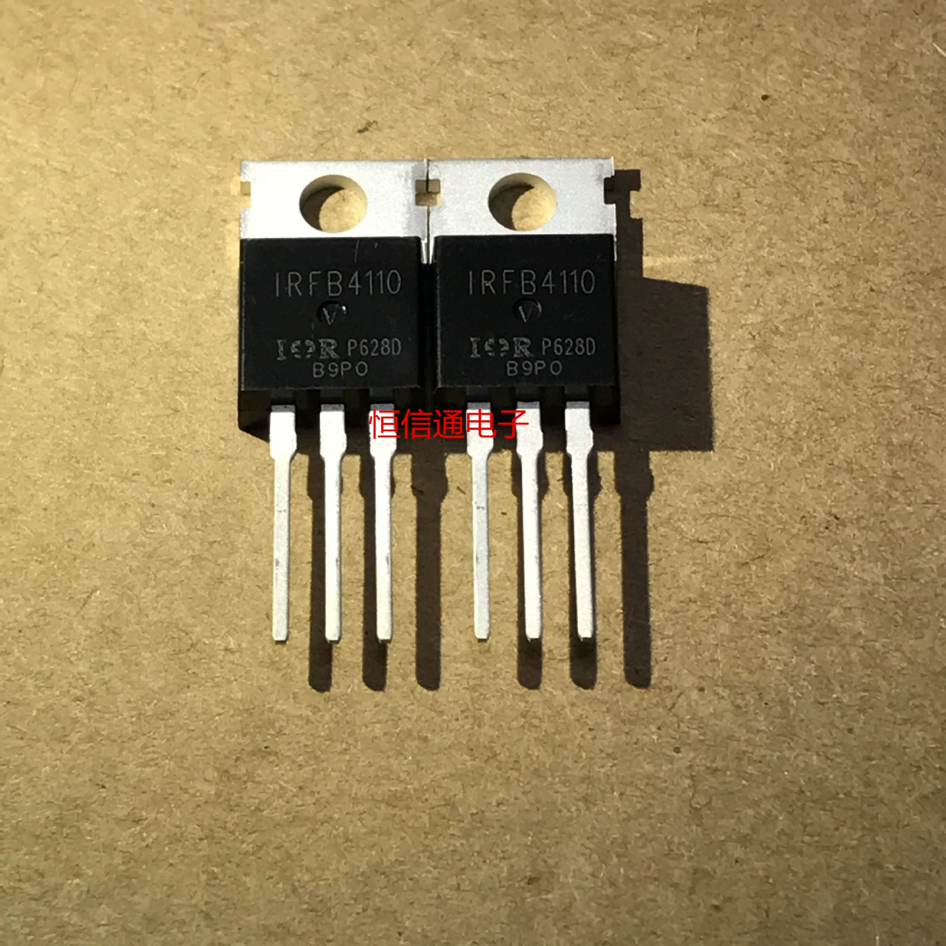 IRFB4110 IRFB4110PBF полевой МОП-транзистор (MOSFET) 180A 100V — только оригинал, наличие на складе