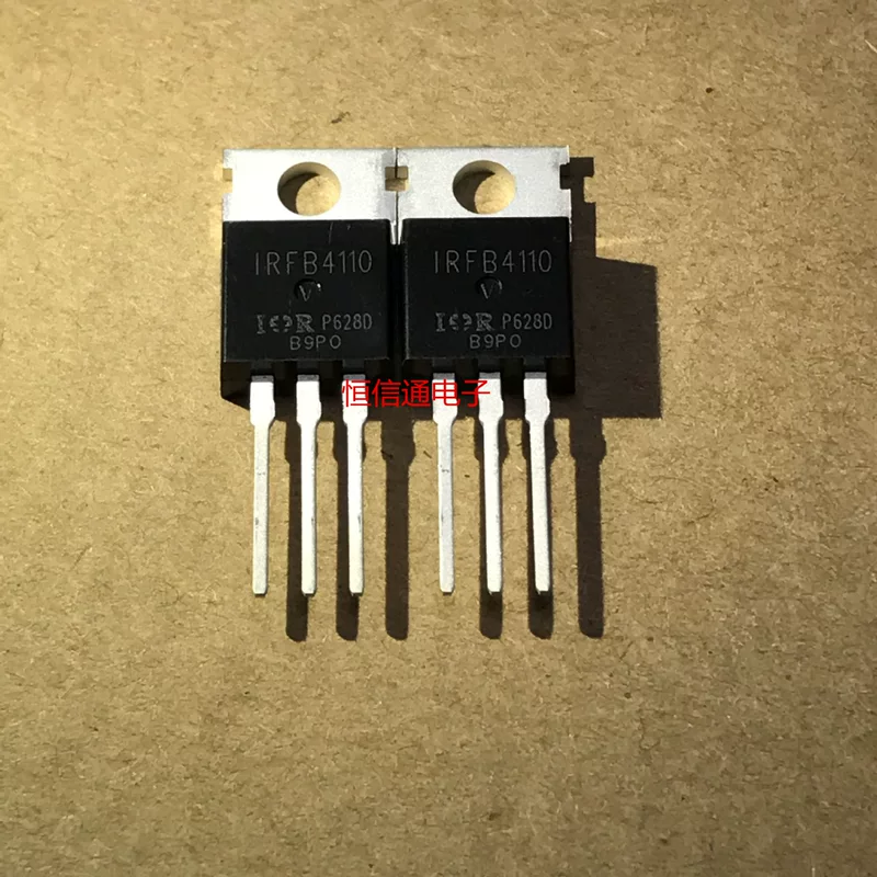 IRFB4110 IRFB4110PBF полевой МОП-транзистор (MOSFET) 180A 100V — только оригинал, наличие на складе