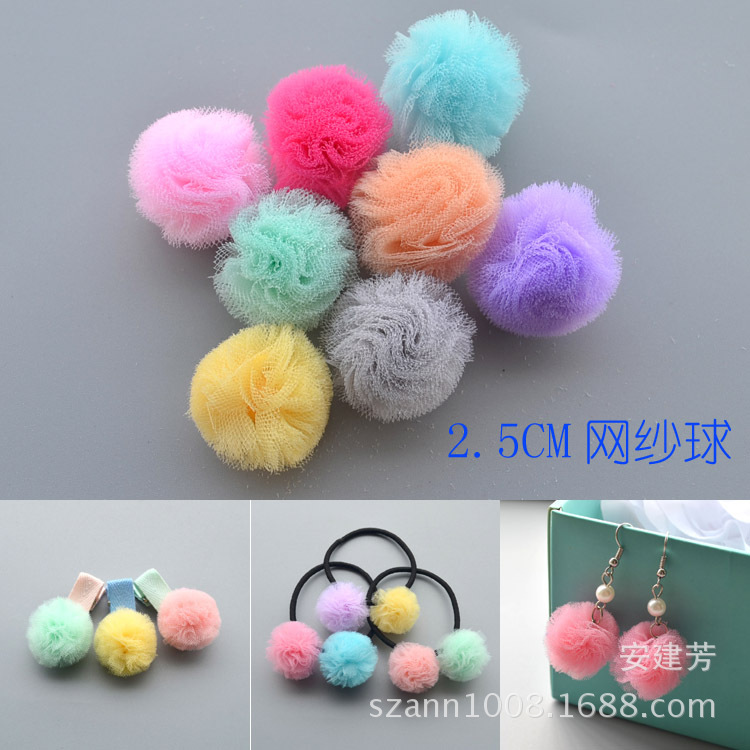 Hair accessory handmade