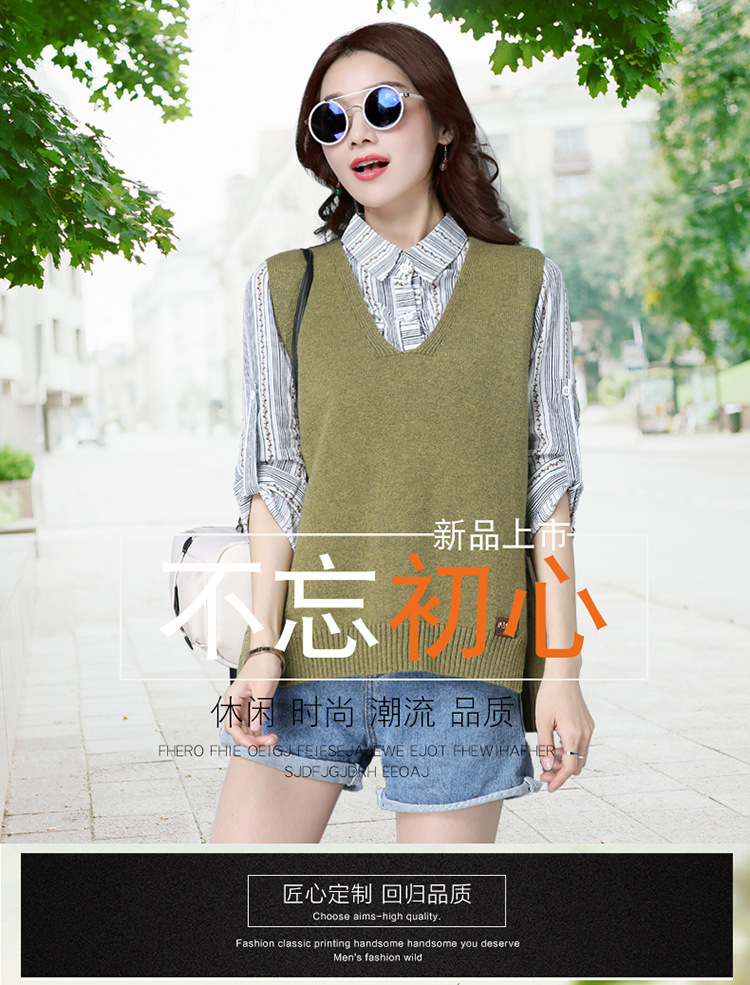 Gilet femme en Tricot - Ref 3317033 Image 10