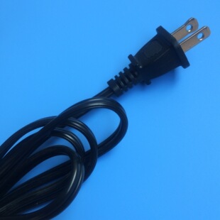 ��ʽ�O���Դ�� STP-2 1.2M 18AWG*2C ��Ҏ8��β���^�Դ��