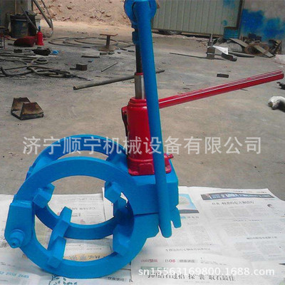 管子无缝管对口器 管道焊接对口器 管子液压对口器|ms