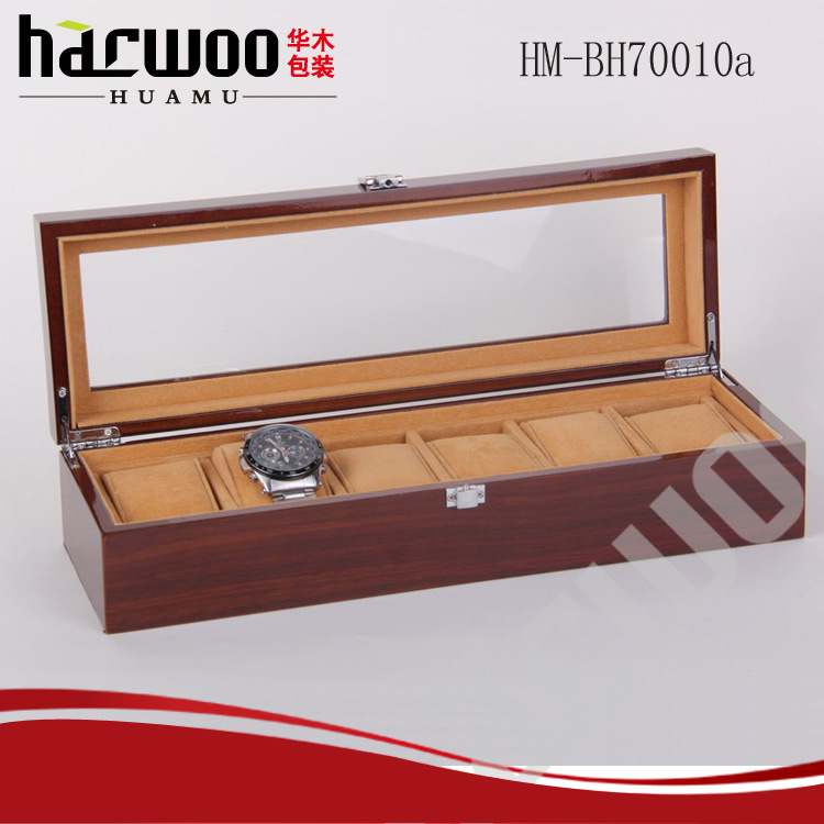 厂家直销 品牌手表盒批发 高档手表包装盒 木质表盒 礼品包装盒