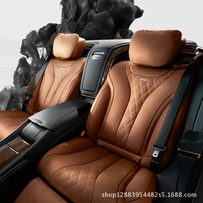 Manufactor Direct selling Maybach automobile Headrest Neck Pillow Waist massage Sleep Car Accessories Biology wholesale