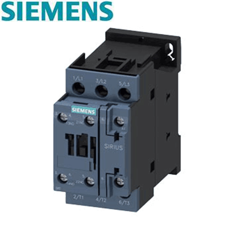 SIEMENS/西门子 接触器3RT6026-1AQ00 25A AC380V 50Hz 1NO+1NC