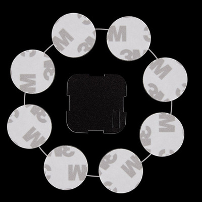 泡沫3M双面胶强力粘胶63mm圆形泡棉胶亚克力小配件黏贴|ms