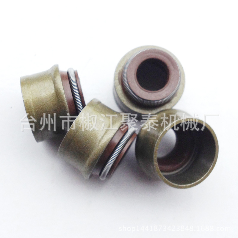 柴油发电机配件 5KW 气门油封 微耕机186F 188FA气门油封
