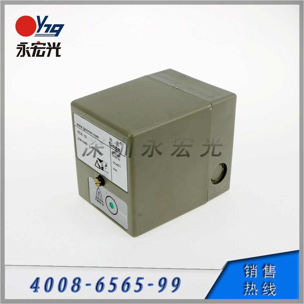 代理正品施能Sinon火焰监测器IEW 15