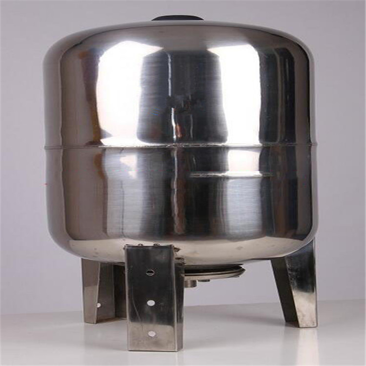 供水不锈钢压力罐不锈钢隔膜式气压罐不锈钢囊式气压罐定压稳压罐