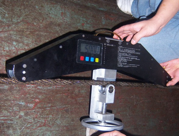 HAD-SL-10T钢索拉力测试仪