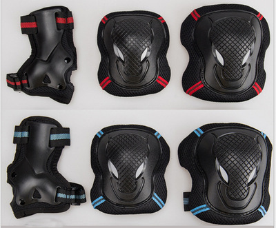 Manufactor wholesale men and women thickening Skating protective clothing suit children limit adult Skate motion security protective clothing Supplies