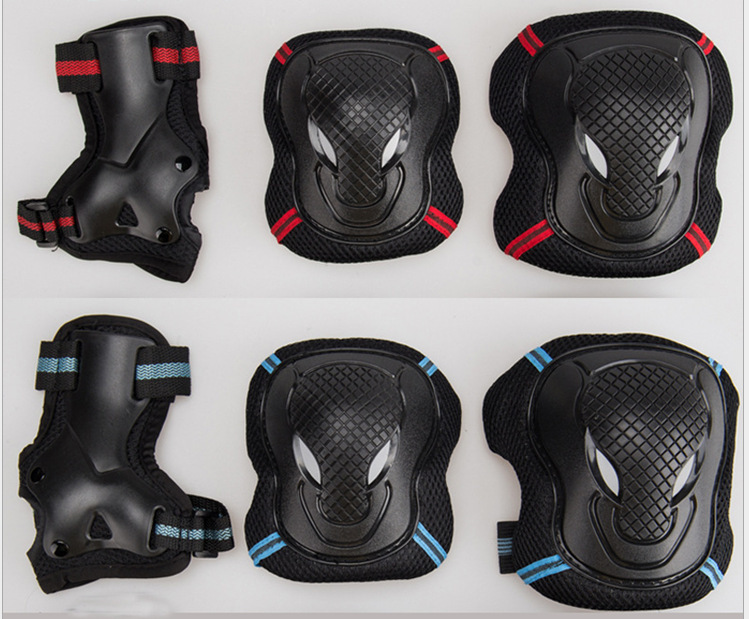 Manufactor wholesale men and women thickening Skating protective clothing suit children limit adult Skate motion security protective clothing Supplies