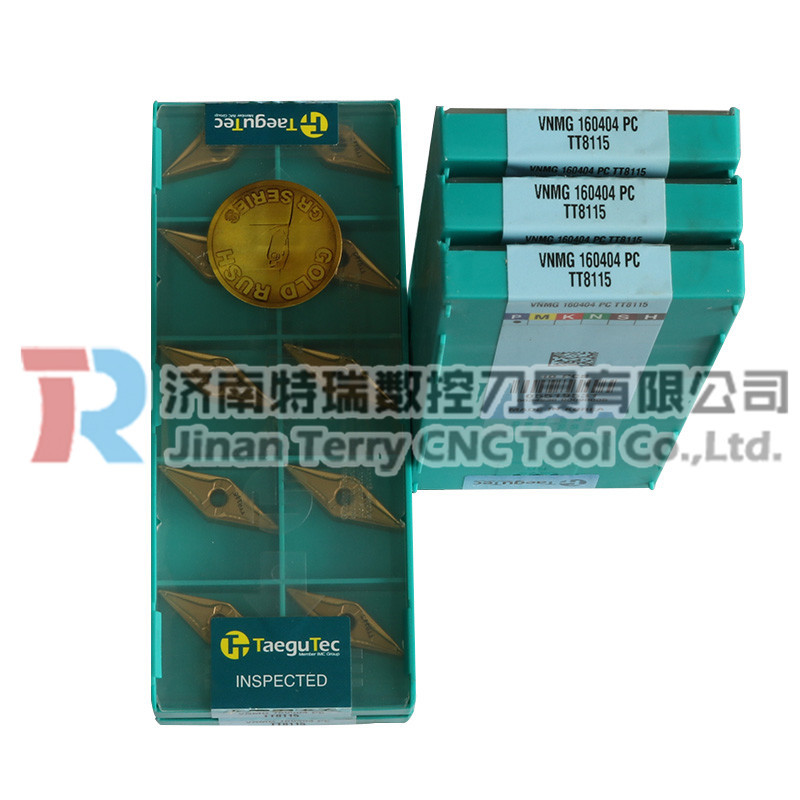 韩国特固克车刀片VNMG160404 MT  TT5080数控刀片
