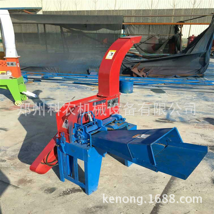 厂家 青贮玉米秸秆粉碎揉丝机 整体铡草粉碎机 小型农机养殖设备
