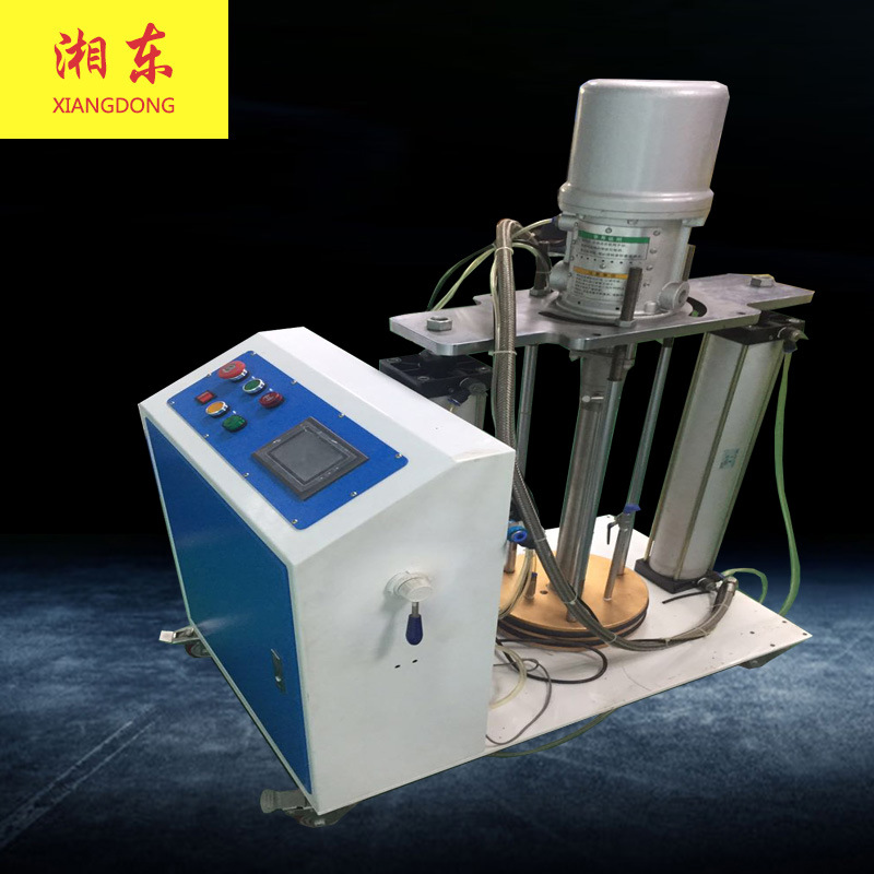 东莞深圳单头多头打胶机 点胶机压盘式五加仑20L压盘式打胶机