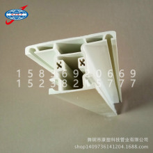 河南厂家 80推拉扇中挺 80扇挺 塑钢门窗型材 pvc型材 双色共挤