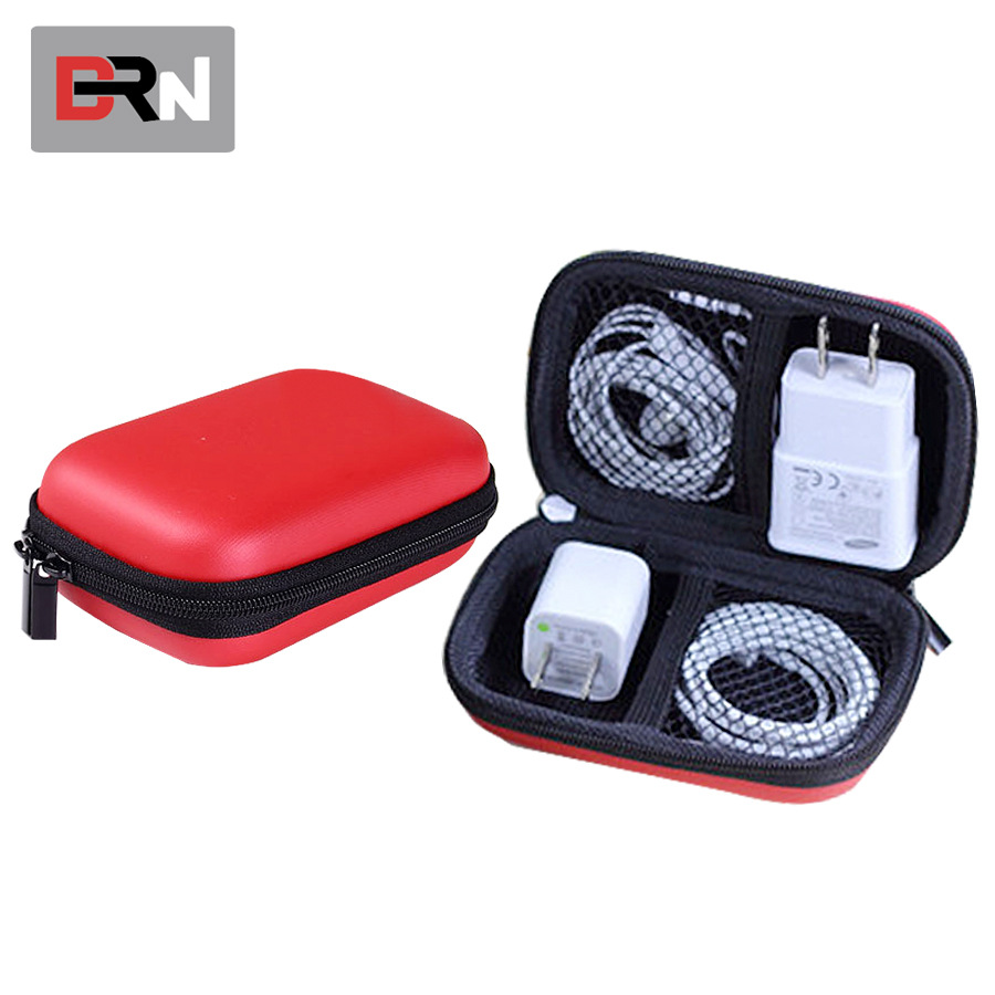 工厂充电线充电器收纳包 耳塞数据线整理包 旅行便捷式手机配件包