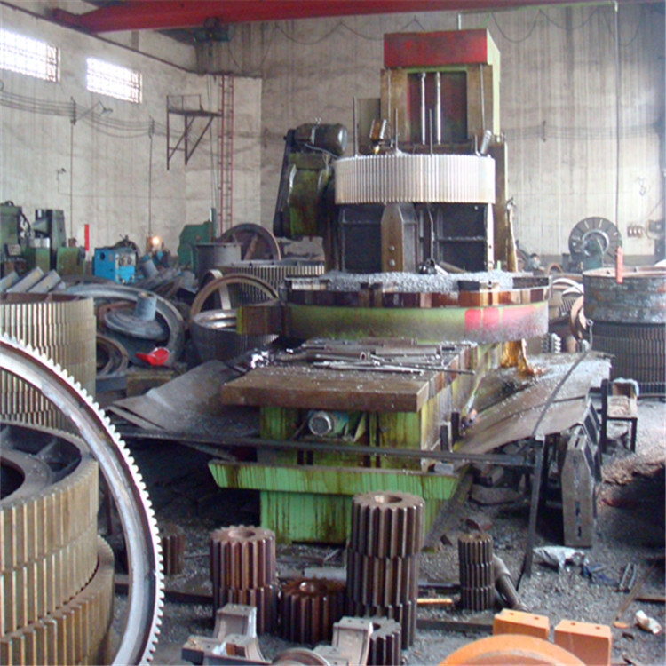 优惠提供一站式制作球磨机磨头大小齿轮齿环 烘干机拖轮光配件