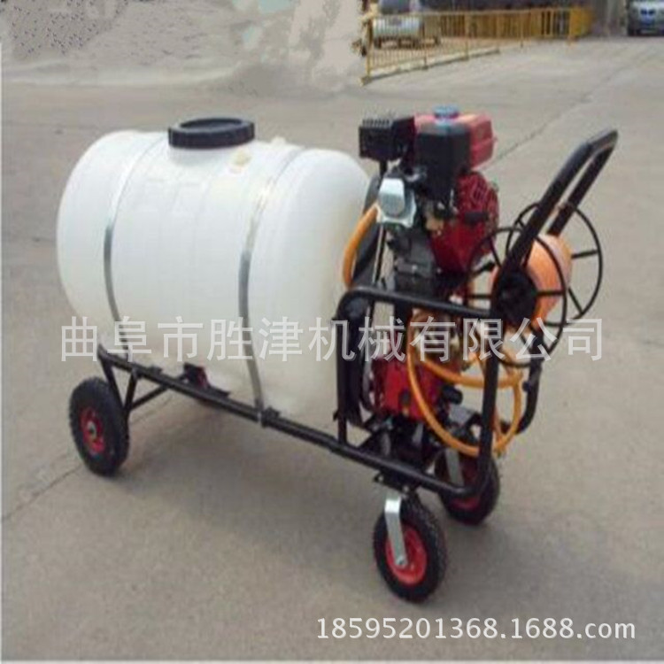 手推式静电喷雾器 200L汽油打药机杭州