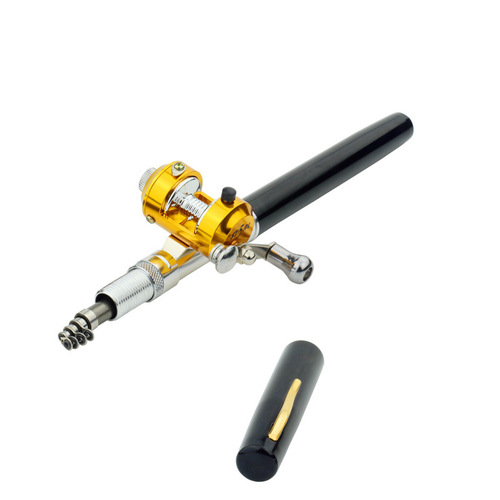1 meter A+ type foreign trade export Amazon cross-border supply mini fishing rod children's pen fishing rod set