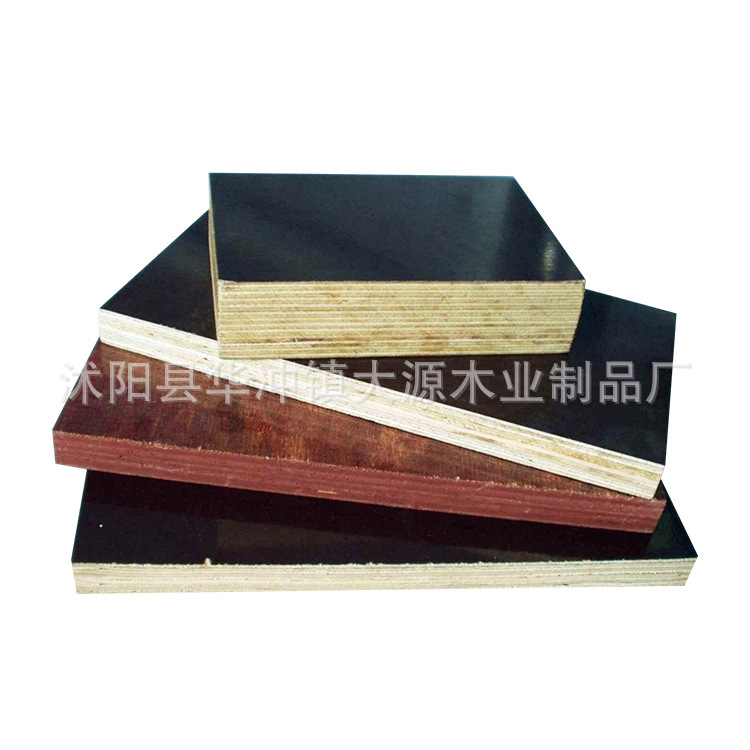 建筑模板木板胶合板供应，适用于建筑工地，优质杨木建筑模板