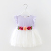 Summer dress, children's small princess costume, children's clothing