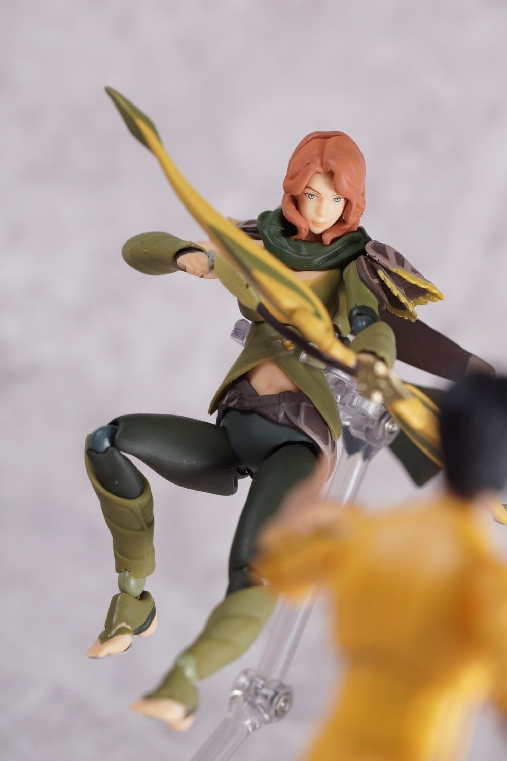 动漫批发 Dota 2 Windranger Figma SP-070 风行者 可动手办模型-阿里巴巴