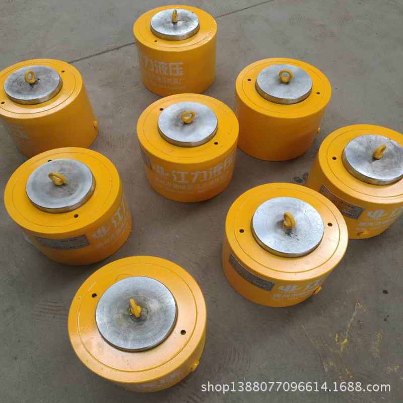 江力液压生产320T500吨分离式液压千斤顶液压油缸 质量可靠