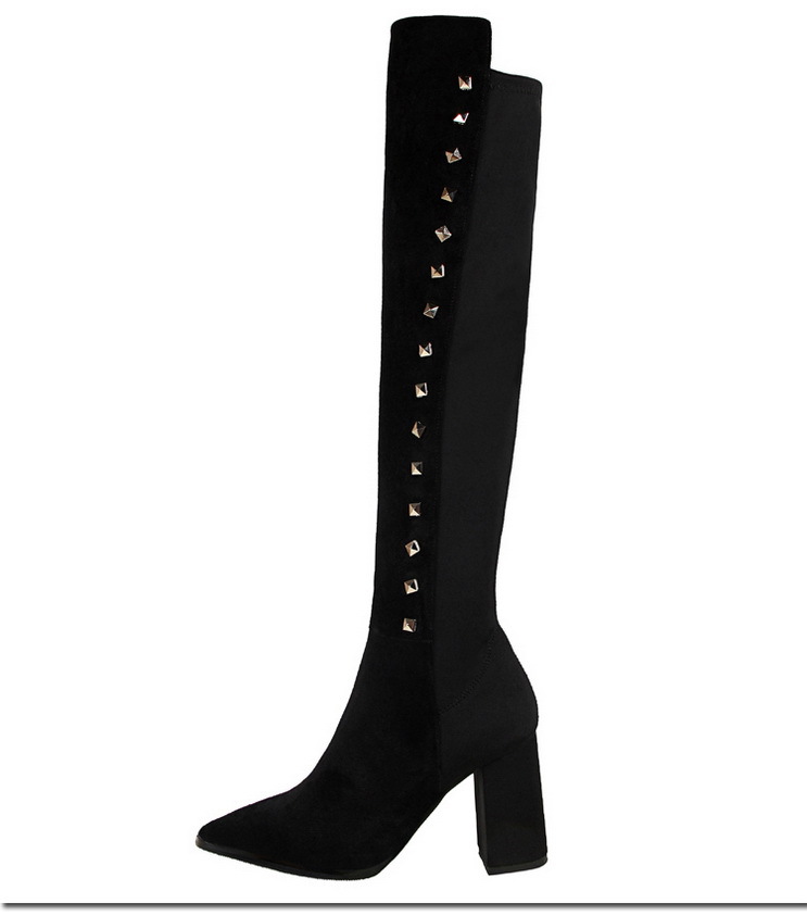Bottes femme BIGTREE en PU artificiel - Ref 3354849 Image 40