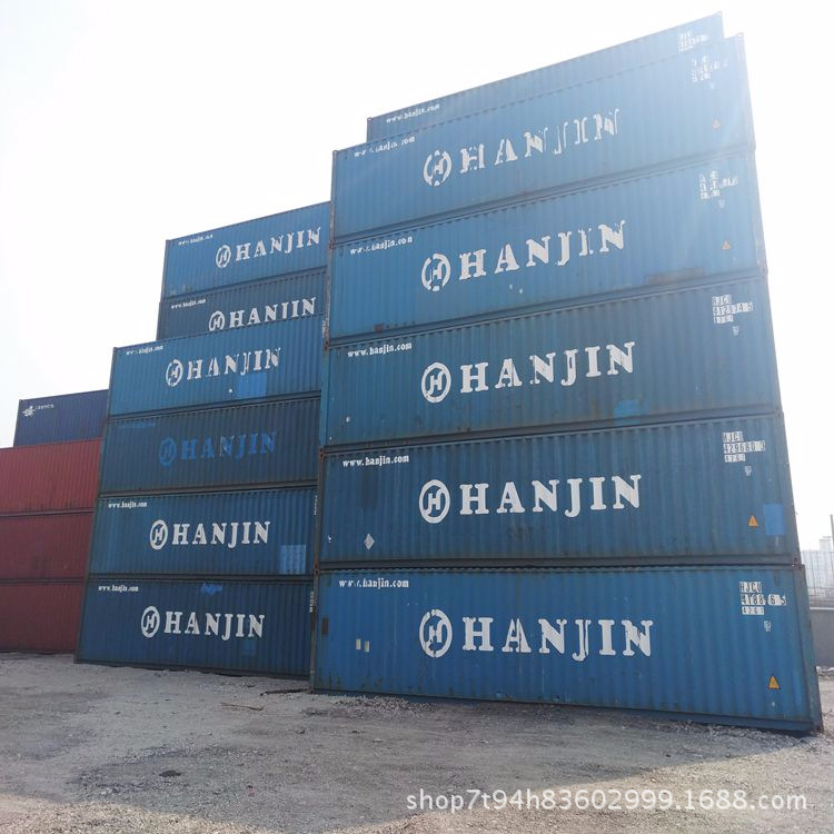 上海二手集装箱定金链接介意者慎拍，以实物为准