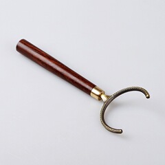 Factory-direct ebony alloy cup and fork with tea cup holder, heat-resistant solid wood cup and fork tray, decorative tea set accessory