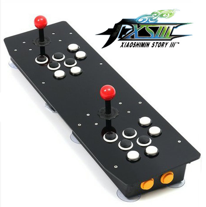 usb rocker PC computer joystick double rocker King of Fighters arcade rocker fighting game console handle
