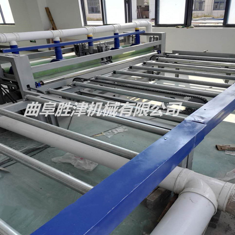 全自动板式多片锯厂家供应石膏板材分切机高碑店