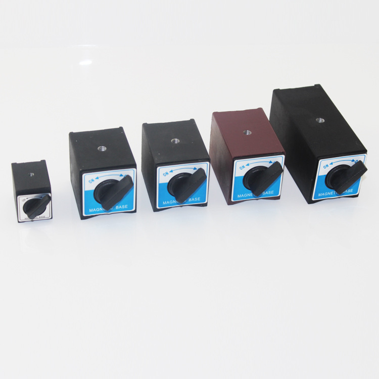 開關式線切割強力磁力座磁性操作器 手動磁吊磁鐵表坐6T8T10T12T