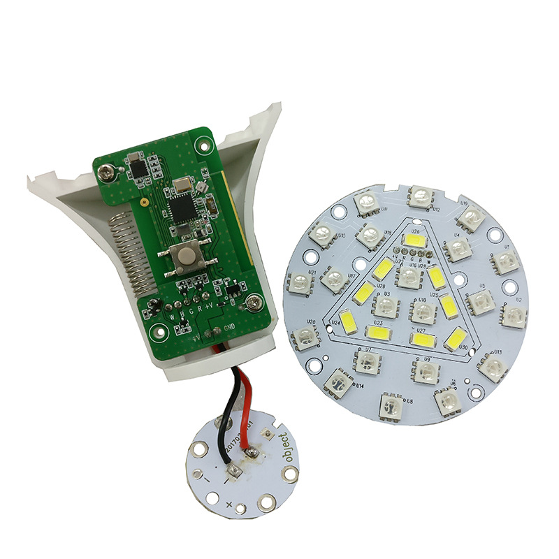 HT-1706222116 多功能遥控灯线路板套装 (2)