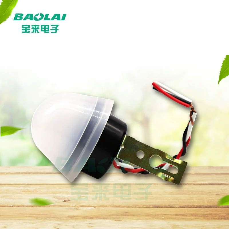 Переключатель управления уличным освещением непромокаемый AS20 маленький 10A 220V 12V 24V непромокаемый автоматический переключатель датчика света