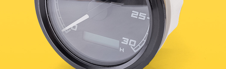 ZY3000 12V 24V tachometer 85mm generator accessories chronograph