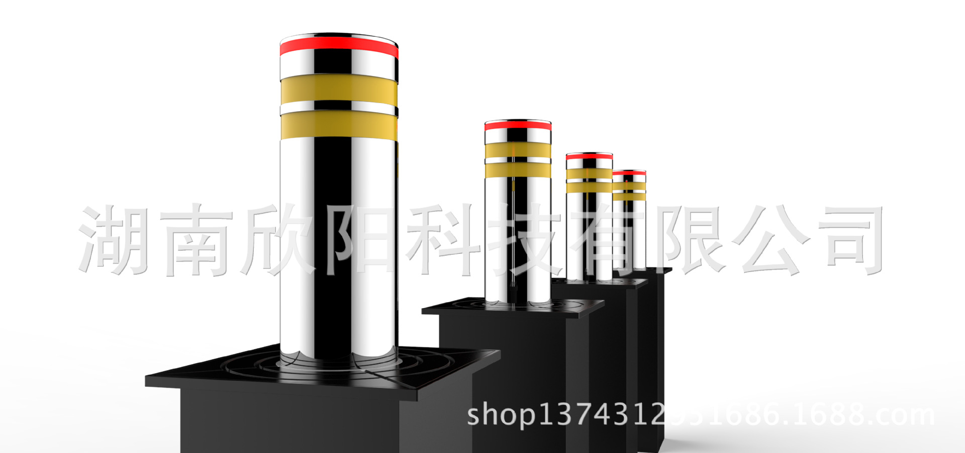 液压升降柱 路障升降桩