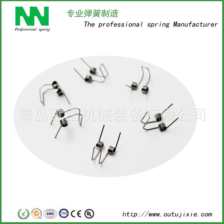 加工定制高精度弹簧扭转弹簧 多种规格 可订做