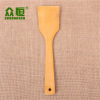 Wooden kitchenware factory lotus wood shovel long handle spatula wood rice shovel non -stick pot professional shovel kitchen supplies