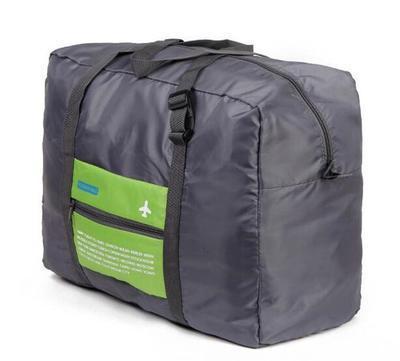 Travel airplane bag folding bag multifunctional portable luggage storage bag suitcase storage bag handbag shoulder bag