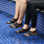 Летом плавать обувь комнатный фитнес йога обувь путешествие песчаный пляж Босиком кожи туфли дайвинг плавать обувь мужской и женщины