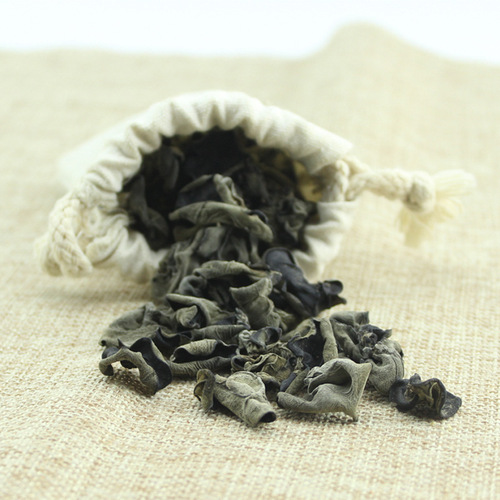 Autumn black fungus, Northeast black fungus, dried black fungus, small black fungus, autumn black fungus, mouse ear, direct source from place of origin, 500g