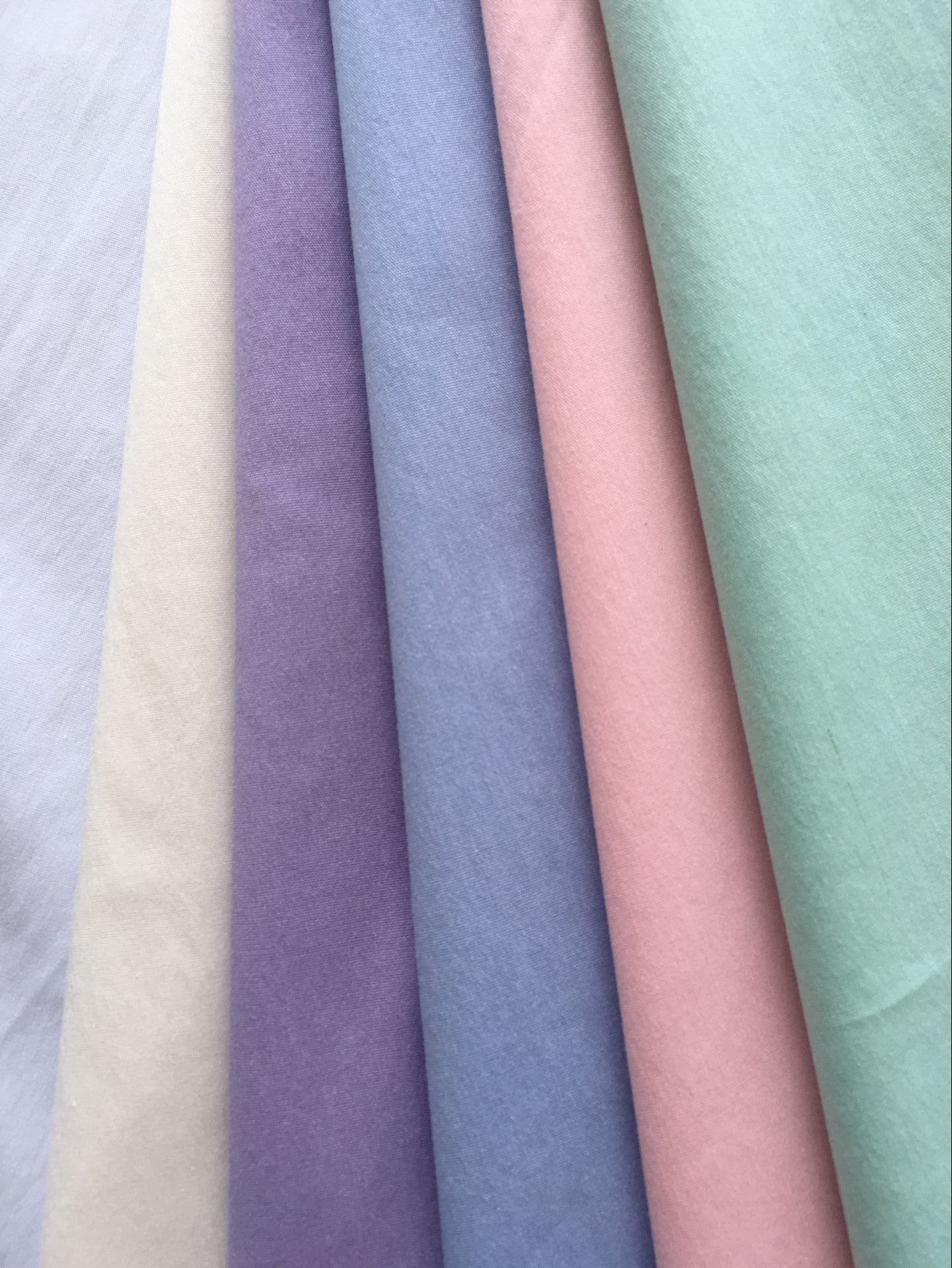 现货供应40S棉锦弹力交织衬衫布 女装用染色布