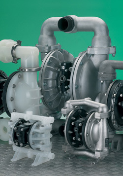 原装LUTZ鲁茨气动隔膜泵DMP1/2NT石油化工污水处理等行业